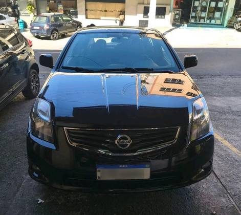 NISSAN SENTRA 2.0 SR 16V FLEX 4P AUTOMÁTICO NISSAN SENTRA 2.0 SR 16V FLEX 4P AUTOMÁTICO